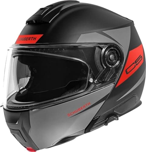 Image of SCHUBERTH Unisex C5 Graphic Ece Helmet, Eclipse, Anthracite, XXL EU