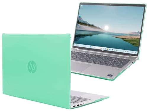 Image of mCover Case Only Compatible for 2022~2025 16" HP ProBook 460 | 465 G11 & EliteBook 860 | 865 G9 G10 G11 Series Windows Notebook PC (Not for Other HP Models)- Green