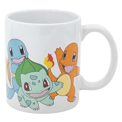 Image of STOR Ceramic Mug 325 ML | Pokemon 4 Dancers DNLS