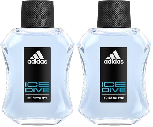 Image of Adidas Ice Dive Eau de Toilette 100ml (Pack of 2)