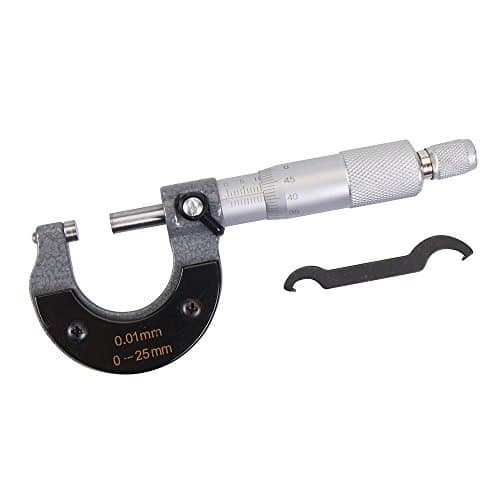Image of Silverline External Micrometer 25mm (282378)