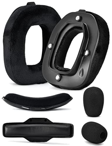 Image of A40 TR Mod Kit - defean Replacement Ear Pads & Headband Compatible with Astro Gaming A40 TR Headphones, Ear Cups, High Density Noise Reduction Foam, Thick
