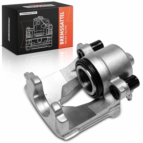 Image of Frankberg Brake Caliper Disc Brake Front Right Compatible with Fabia I Fabia II Fabia III A3 Octavi.a I Octavi.a II Ibiza III Ibiza IV Leon A1 Citigo Roomste.r Replace# 1K0615124D