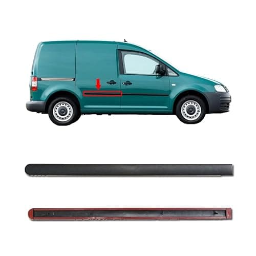 Image of Door Panel Trim Moulding Strap Rear Right Fits VOLKSWAGEN Caddy 2K0853536E