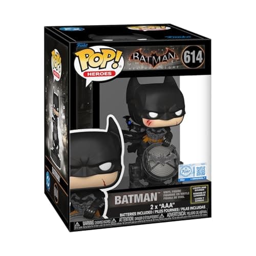 Image of Funko POP! Premium SFX: DC Heroes - Arkham Knight - Batman - Lights & Sound - Collectable Vinyl Figure - Official Merchandise - Toys for Kids & Adults - Superheroes Fans