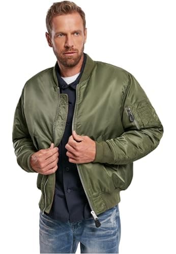 Image of Brandit MA1 Jacket, color: olive, size: M