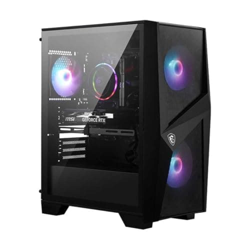 Image of msi Codex Z2 Gaming Desktop - AMD Ryzen 7 8700F - NVIDIA GeForce RTX 5060-32GB RAM - 1TB SSD - Windows 11 Home, Wi-Fi 6E, HDMI/DP, USB-C
