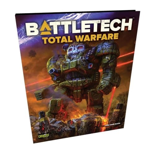 Image of Catalyst Game Labs BattleTech | Total Warfare | Core Game Rules | Book English