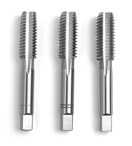 Image of Profi Hand Tap Set, Thread Cutters Set DIN 2184-2 HSS-G BSW 3/8-16