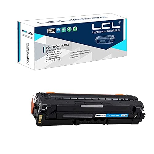 Image of LCL Compatible Toner Cartridge CLT-C506L CLT-C506S CLT-506L CLT-506S High Yield (1Cyan) Replacement for Samsung CLP-680 680DW 680DN CLX-6260FR 6260FD 6260FW 6260ND 6260NR CLX-6260