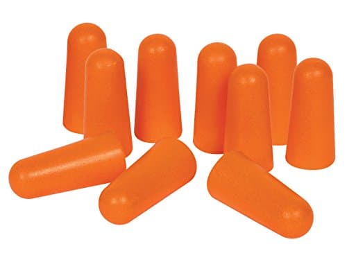 Image of Vitrex VIT333140 Tapered Disposable Earplugs Pair, Blue, Set of 5 Piece