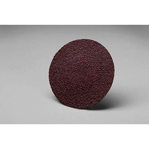 Image of 3M Roloc Disc TSM 361F, Cloth, TSM Attachment, Aluminum Oxide, 2" Diameter, P120 Grit (Pack of 50)