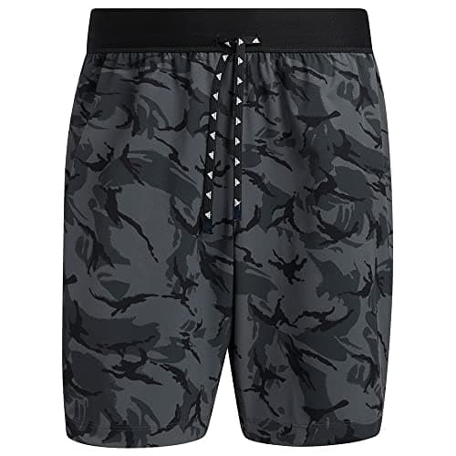 Image of Adidas H59062 CAMO SHORT Shorts grey six S