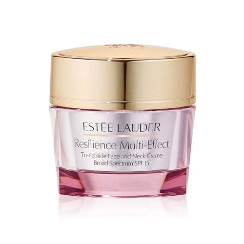 Image of Estée Lauder Resilience Multi-Effect Tri-Peptide Face and Neck Cream Moisturiser SPF 15 | Plumping & Anti-Aging, 50 ml