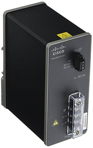 Image of CISCO SYSTEMS PWR-IE65W-PC-AC= Cisco AC-DC Power Module for POE solution - Power adapter (DIN rail mountable) - AC 110-220/ DC 88-300 V - 65 Watt - for Industrial Ethernet 3000 Series - (Enterprise
