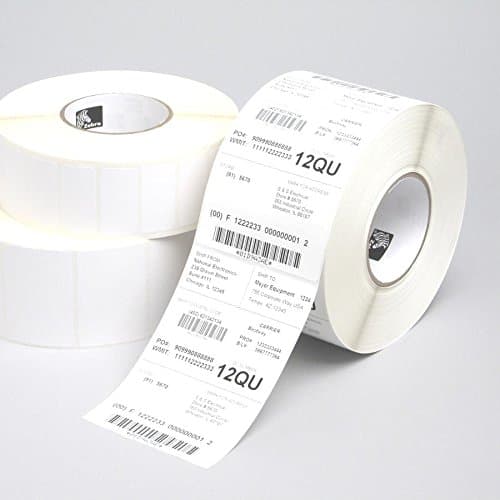 Image of Zebra Z-Perform 1000T Thermal Transfer Labels 38mm x 25mm (880003-025D)