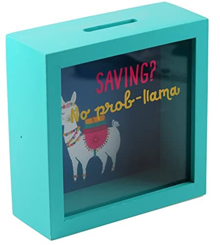 Image of Jones Home and Gift No Prob-Llama Money Box
