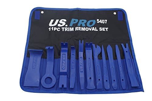 Image of US PRO 11 Piece Mini Panel Trim Removal Molding Tool Set 5407