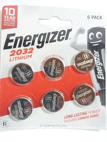 Image of Energizer Lithium Batteries 2032 - Pack of 6