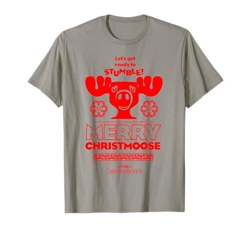 Image of National Lampoon's Christmas Vacation Merry Christmoose T-Shirt