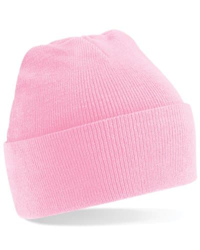 Image of Beechfield Original Cuffed Beanie Colour=Classic Pink Size=O/S