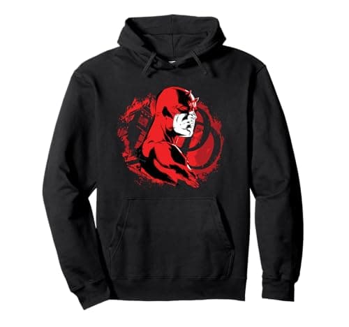 Image of Marvel Knights DareDevil Pullover Hoodie