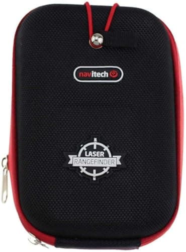 Image of Navitech Black EVA Hard Case/Rangefinder Cover Compatible With Ben Sayers LX1000 Laser Golf Rangefinder