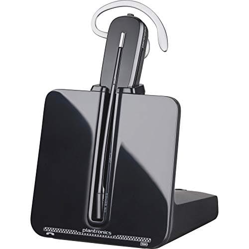 Image of Plantronics 84693-01 CS540 Headset - Mono - Black