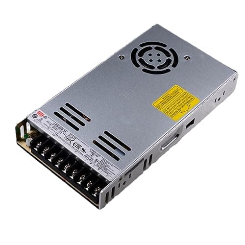 Image of MEAN WELL LRS 350W Switching Power Supply, AC/DC Single Output LRS-350-24 24V 14.6A Power Supply Driver Transformer For 3D Printer, Computer Project, LED Strip Light, CCTV, etc