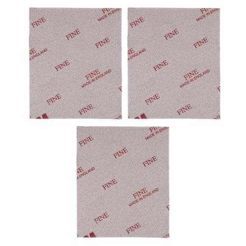 Image of 3M Soft Pads, Pack of 3, Sanding Sponge, Sanding Pad, Sanding and Polishing, Wet or Dry Sanding, Foam Pads, Washable and Reusable (Fine)