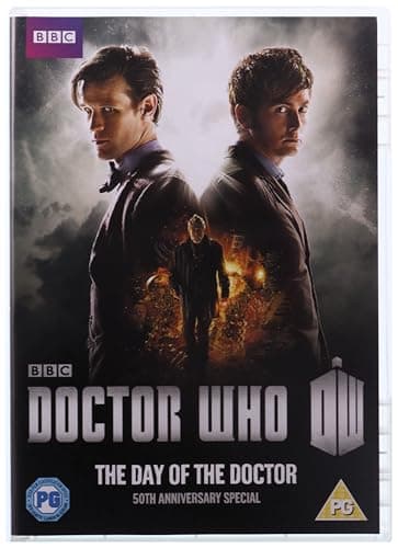 Image of Doctor Who: The Day of the Doctor – 50th Anniversary Special
