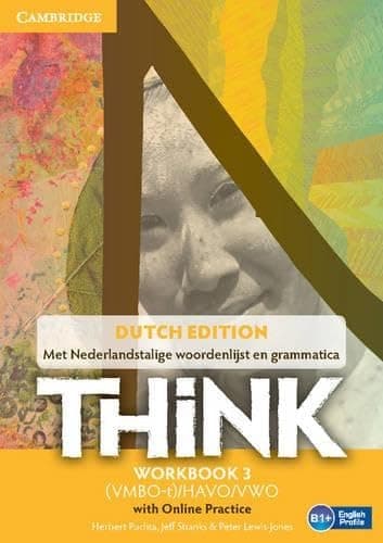 Image of Think Level 3 Workbook with Online Practice (for the Netherlands): Workbook with Online Practice (Dutch Edition)