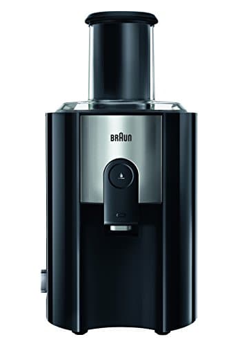 Image of Braun J500 Spin Juicer, 1.25 Litre, 900 Watt, Black