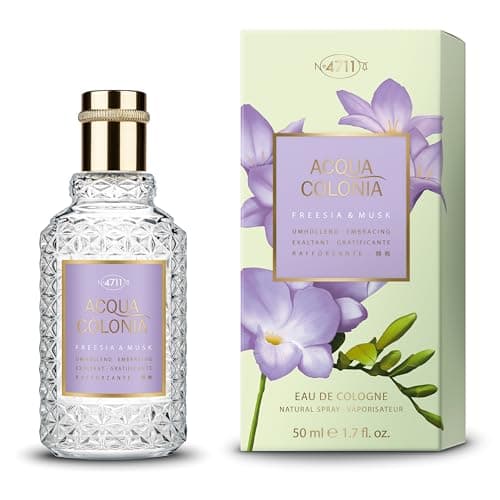 Image of 4711 Acqua Colonia Freesia & Musk | Eau de Cologne - enveloping - wellness for the senses | 50 ml natural spray