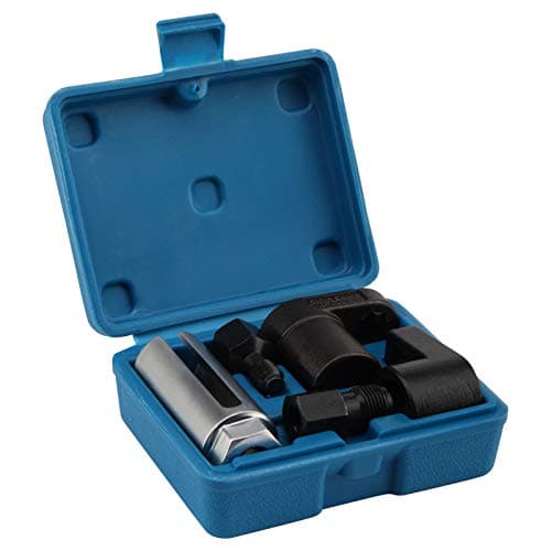 Image of Holdfiturn 5Pcs Oxygen Lambda Sensor 5 * 10 * 13cm Car Repair Kit Professional Socket Wrench Thread Chaser Set for Most Modern Vehicles