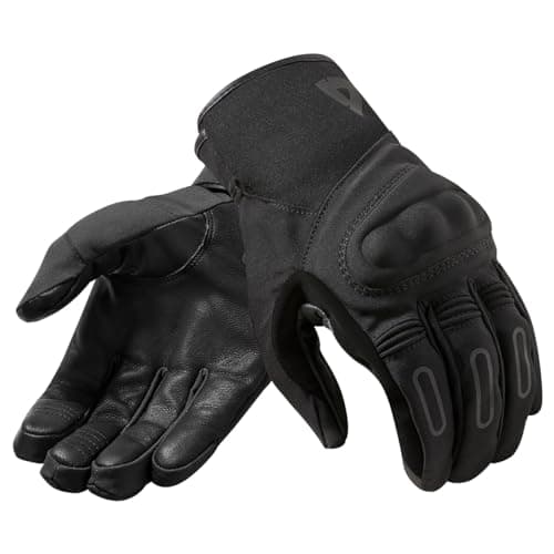 Image of REV'IT! Revit Cassini H2O Motorcycle Gloves, black, 2XL