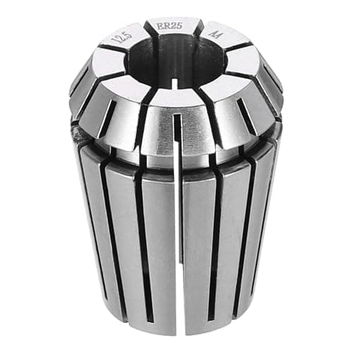 Image of sourcing map Spring Collet Chuck ER25 12.5mm 65Mn Spring Steel Precision Router Collets for CNC Engraving Milling Lathe Tool