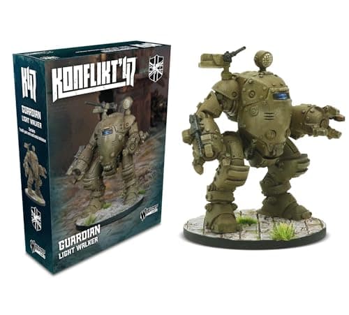 Image of Guardian Light Walker - British Commonwealth Miniatures for Konflikt 47 Highly Detailed 28mm Scale Miniatures by Warlord Games