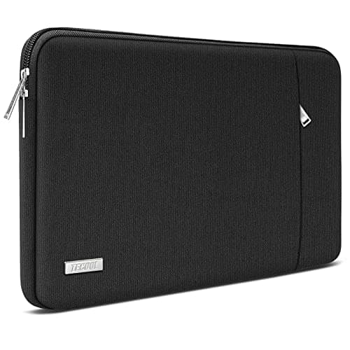 Image of TECOOL 13.3 Inch Laptop Case Sleeve For MacBook Air 13 Inch M5 M4 M3 M2 2026-2024 2022-2010,Macbook Neo 13,Mac Pro 13 M2 M1 2022-2012,MacBook Pro 14 M5 M4 M3 2026 Protective Waterproof Case,Black
