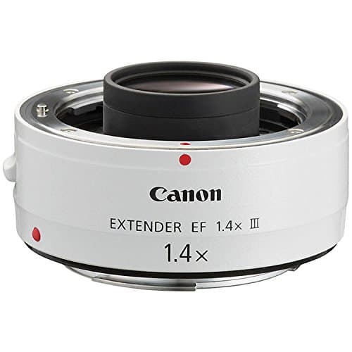 Image of Canon EF 1.4X III Telephoto Extender for Canon Super Telephoto Lenses White