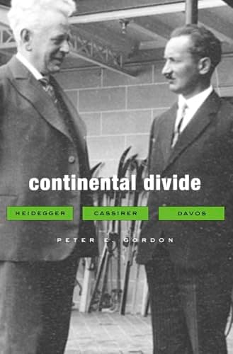 Image of Continental Divide: Heidegger, Cassirer, Davos