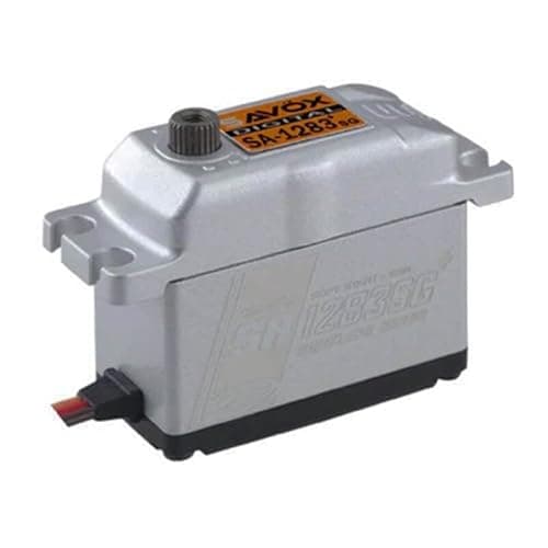 Image of Savox Hi Torque Digital Servo Alu Case 30kg/0.13S@6.0V Plus SAV-SA1283SG+