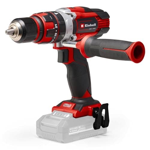 Image of Einhell Power X-Change 48Nm Cordless Drill Driver - 18V, 3-in-1 Combi Drill, Hammer Drill and Screwdriver -TE-CD 18/48 Li-I Solo High Power Drill Driver (Battery Not Included)