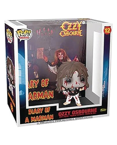 Image of Funko Pop! Albums: Ozzy Osbourne - Diary Of a Madman - Music - Collectable Vinyl Figure - Gift Idea - Official Merchandise - Toys for Kids & Adults - Music Fans - Model Figure for Collectors