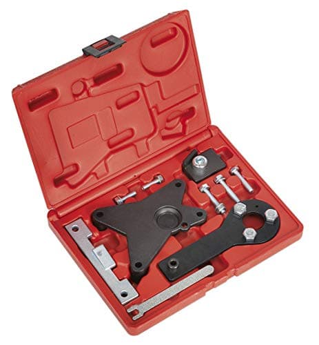 Image of Sealey Vse5061 Petrol Engine Setting/Locking Kit Fiat/Ford/Lancia Belt Drive