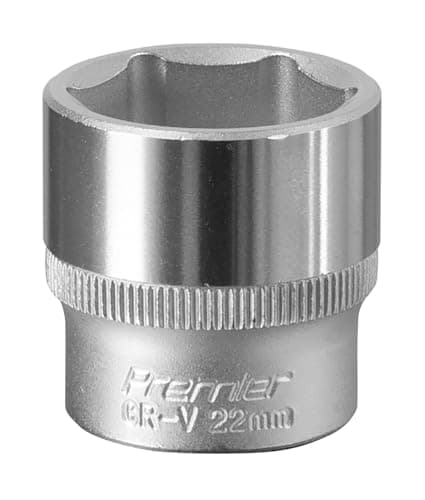 Image of Sealey S3822 Walldrive Socket 22Mm 3/8Sq Drive