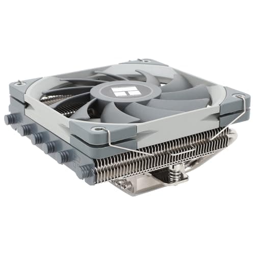 Image of TR-AXP120-X67 Low Profile CPU Air Cooler with Quite 120mm TL-C12015 PWM Fan, 6 Heat Pipes, 67mm Height, for AMD AM4 AM5/Intel LGA 1700/1150/1151/1155/1200/2011/2066/1851