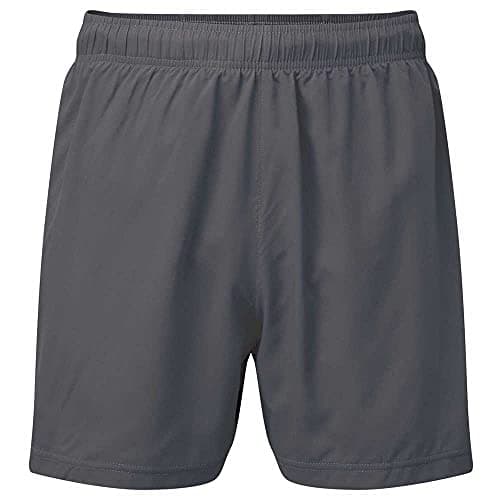 Image of Dare2b Mens Lightweight Quick Drying Water Repellent Surrect Short Ebony Grey