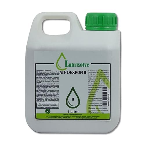 Image of Lubrisolve ATF DEXRON II Automatic Transmission and Power Steering Fluid 1 litre