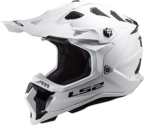 Image of LS2 MX700 SUBVERTER SOLID GLOSS WHITE-06 L (M)